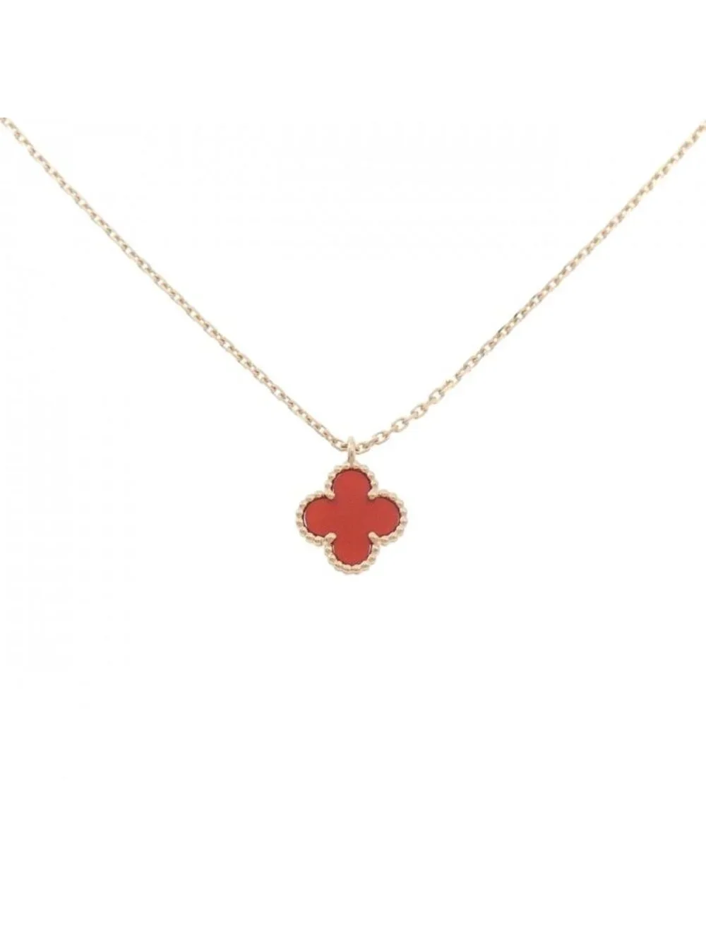 Van Cleef & Arpels Sweet Alhambra Necklace